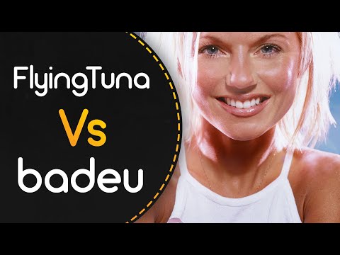 FlyingTuna vs badeu! // Geri Halliwell - It's Raining Men (-NeBu-) [Leave Those Umbrellas At Home]