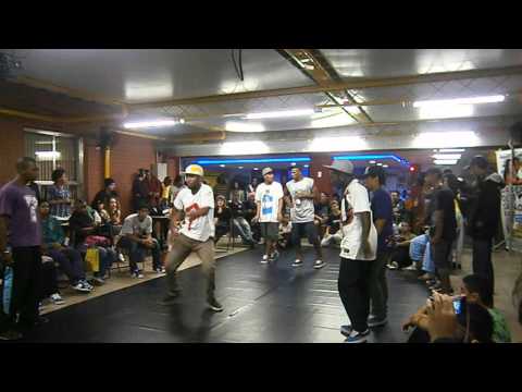 Arte Urbana Batalha de Hip Hop 2x2 Sesc Engenho de Dentro