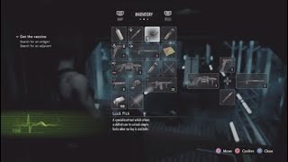 Resident Evil 3 Remake -jill blocked by hunter beta head back to Vaccine equipment room