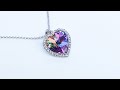 Swarovski Heart Of The Ocean Necklace