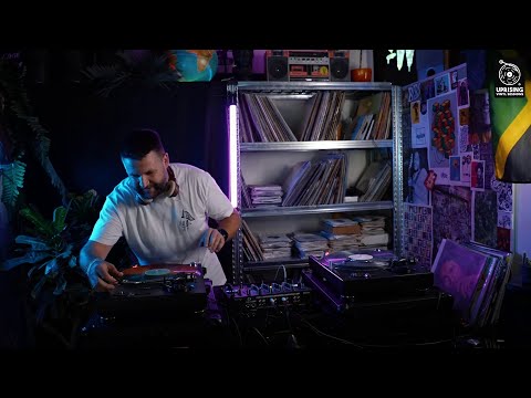 Uprising Vinyl Sessions - DJ Škrupo - (S2E6, 2022) - Hip-Hop, Reggae Selection