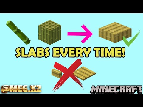 Auto-Crafters & Comparators Explained for Perfect Slabs Every Time! - Minecraft (Bedrock & Java)