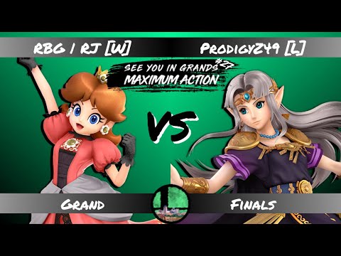 RJ [W] (Daisy/Richter/Joker/Mario/YL) vs ProdigyZ49 [L] (Zelda/Palutena) - Grand Finals - SUGMA #27