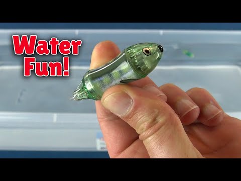 HEXBUG Review For Parents | HEXBUG Aquabot Wahoo Smart Fish