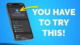 8 INCREDIBLE things your iPhone can do RIGHT NOW! (Accessibility Featu
