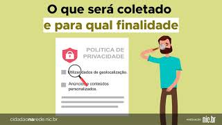 Imagem de capa do vídeo - Políticas de Privacidade