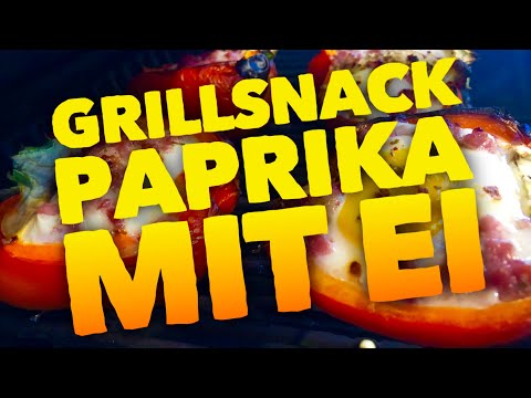 How to grill peppers deliciously with bacon 🥓 --- Klaus grills