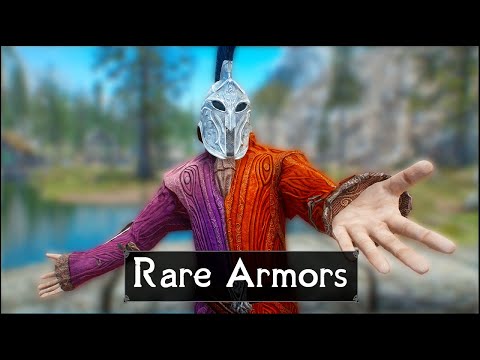 Skyrim: 5 Secret and Unique Armors You May Have Missed in The Elder Scrolls 5: Skyrim (Part 3)