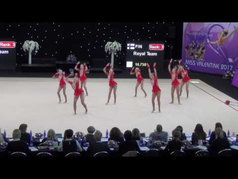 Team Flykran FAO AGG 12 14 Miss Valentine 2017