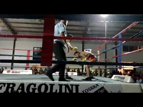 Braian "Mojan" Farias vs Sergio "Torito" Rocha- 4to round