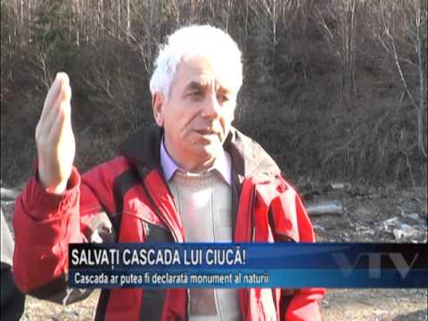 Salvati Cascada lui Ciuca!