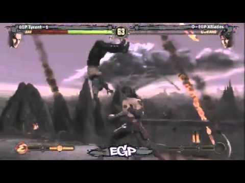 EGP Tyrant (Jax) vs EGP XBlades (Liu) - Mortal Souls MK9 GF