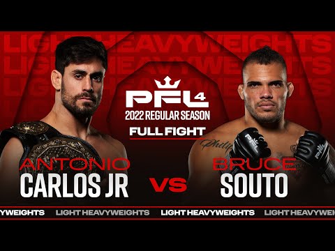 Antonio Carlos Jr. vs Bruce Souto | PFL 4, 2022