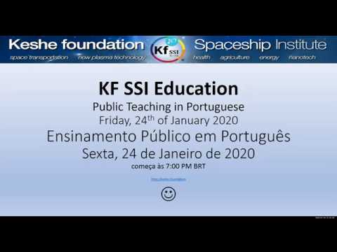 2020 01 24 PM Public Teaching in Portuguese - Ensinamentos públicas em Português