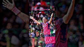 Trent Boult ⚡🔥 | #cricket #viral #sg #ipl #rcbvsrr #trentboult