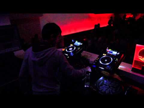 Alin Stoica @ Studio Martin @ Wise Guys (warm up for Butch) - 29.11.2013