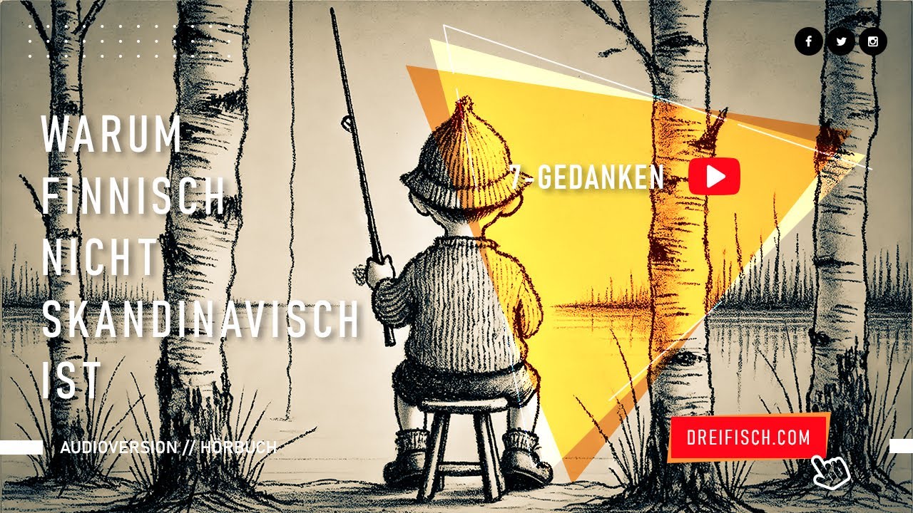 7-Gedanken: Warum Finnisch nicht Skandinavisch ist (AUDIO)