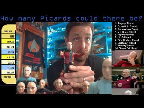 A Playmates Picard Retrospective
