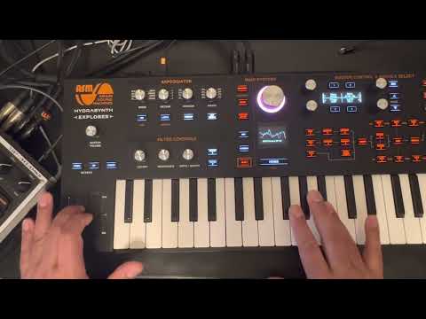 One reason why I love the Hydrasynth….