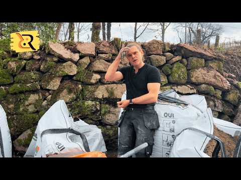 Forced to Stop the Renovation Work (New Project Begins)