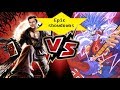 Epic Showdowns S1 E9 Ash Williams Vs Lord Raptor Army Of Darkness Vs Darkstalkers