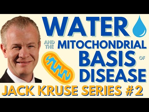 Dr Jack Kruse: WATER, non-native EMFs & mitochondrial basis of disease | Regenerative Health Podcast