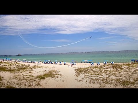 Pensacola Beach Pier Cam