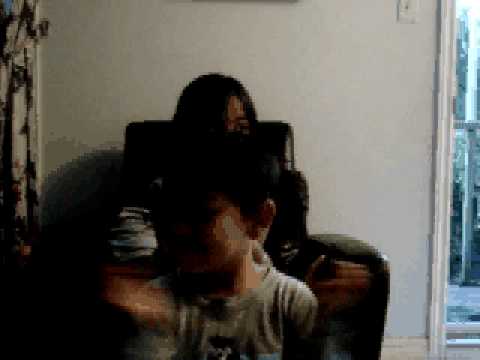 Happy Birthday from Bushra, Safeer and Gabriel