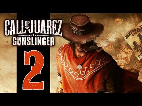 Let's Play Call Of Juarez Gunslinger - EP02 - Bob Ollinger's Shotgun