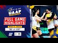 NU vs. UST round 1 highlights | UAAP Season 85 Women's Volleyball - Mar. 4, 2023