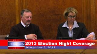 Election Night 2013