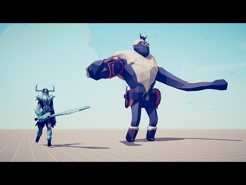 DREAD KING & ICE GIANT vs EVERY UNIT - Totally Accurate Battle Simulator TABS