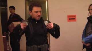 Keir O'Donnell Plays a Real-Life Superhero video