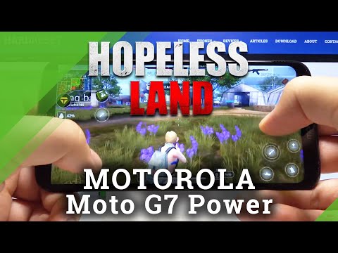 Hopeless Land on MOTOROLA Moto G7 Power