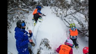 100cm of snow since the storm started!!