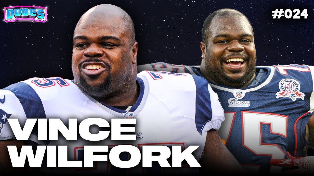 Gronk & Julian Edelman Talk About Their Favorite Vince Wilfork Stories!