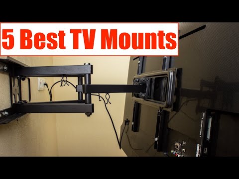 5 Best Full Motion TV Wall Mounts | Long Arm TV Wall Mount | Extension Full Motion Corner TV Mount