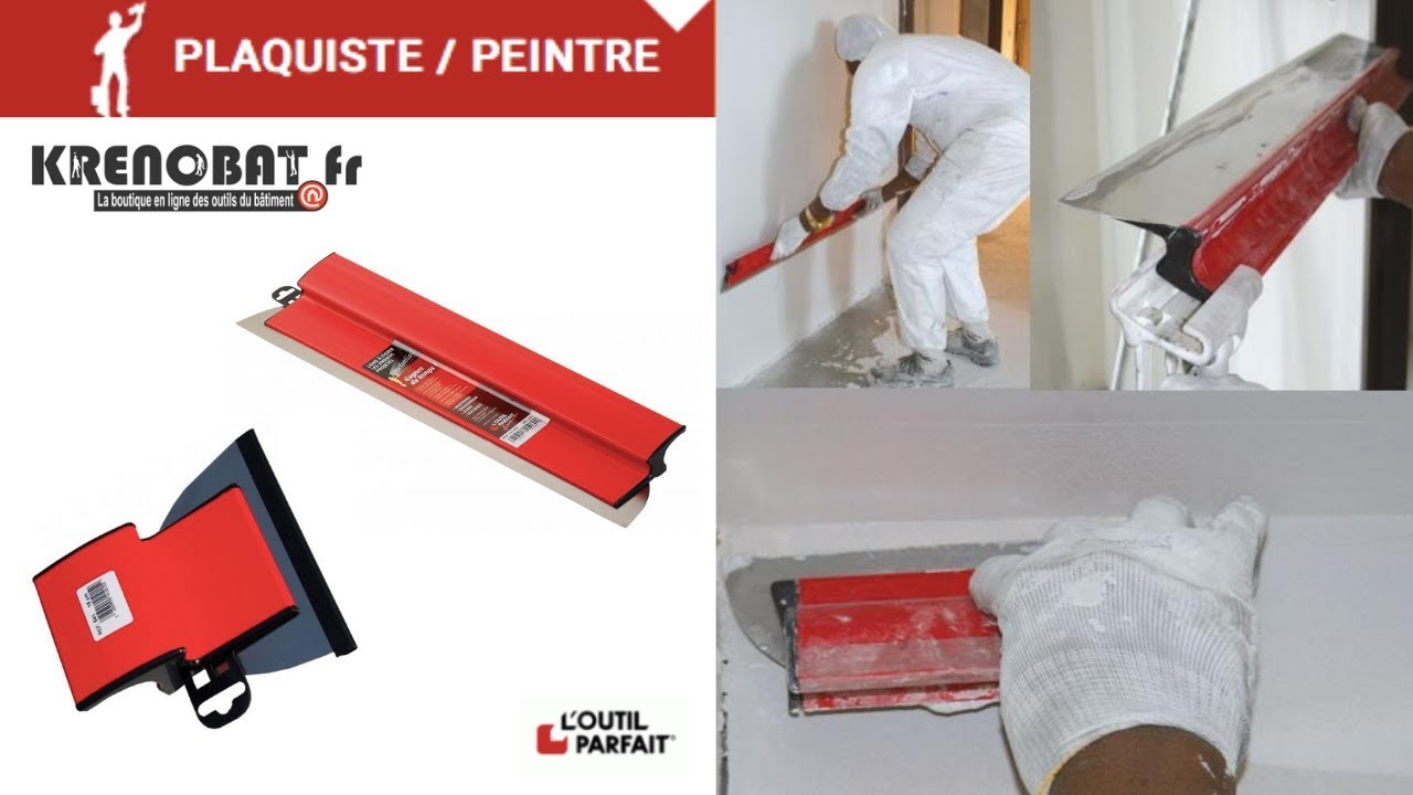 Lame à lisser Parfaitliss® | L'Outil Parfait