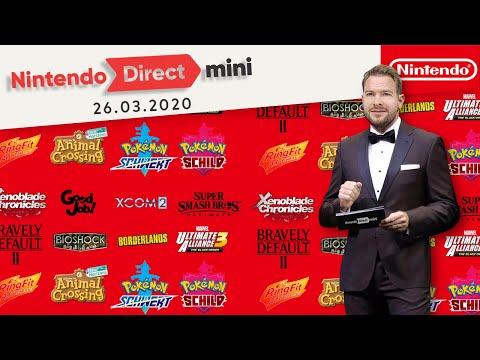 🔴 NINTENDO DIRECT MINI 26.03.2020 🎇 Domtendo's Live Reaction