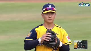 [分享] 江坤宇 二局下兩次好守影片