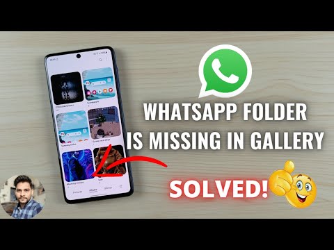 How to recover WhatsApp images folder?