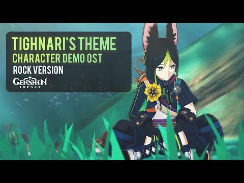 Winding Through Avidya - Tighnari Theme - Character Demo OST (Rock Version) | Genshin Impact