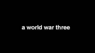 World War III - Jonas brothers w/ lyrics