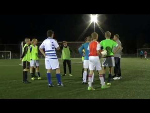 Training JO19 Nieuw-Lekkerland