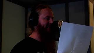 Vapaus Johtaa Kansaa - Äänitys sessio