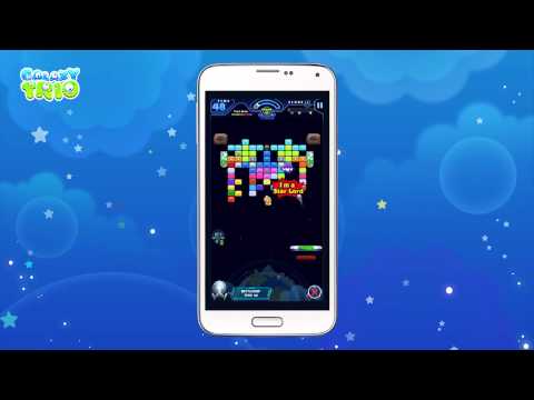 Galaxy Trio: Brick Breaker Video