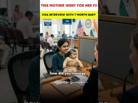 Can you bring a baby to a US visa interview? What one mother with a 7-month-old experienced