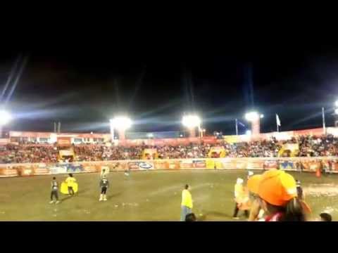 Toros a la Tica (Bull fighting festival in Zapote, Costa Rica)