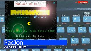 ZX Spectrum -=PacJon=-