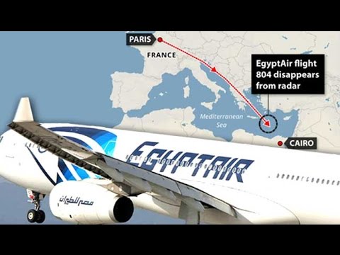 Click to Watch the Terrorism?: EgyptAir flight 804 lost at sea video